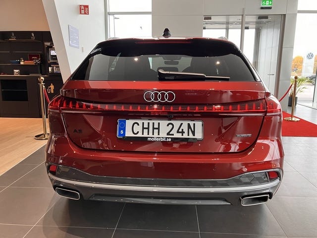 Audi A5 2025 – bild 4