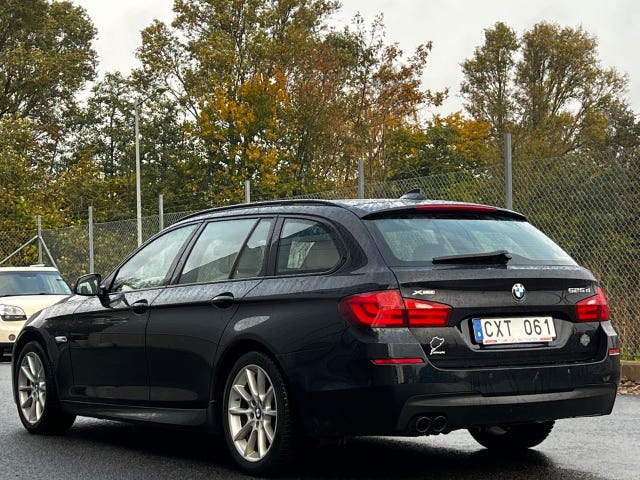 BMW 525d 2013 – bild 3