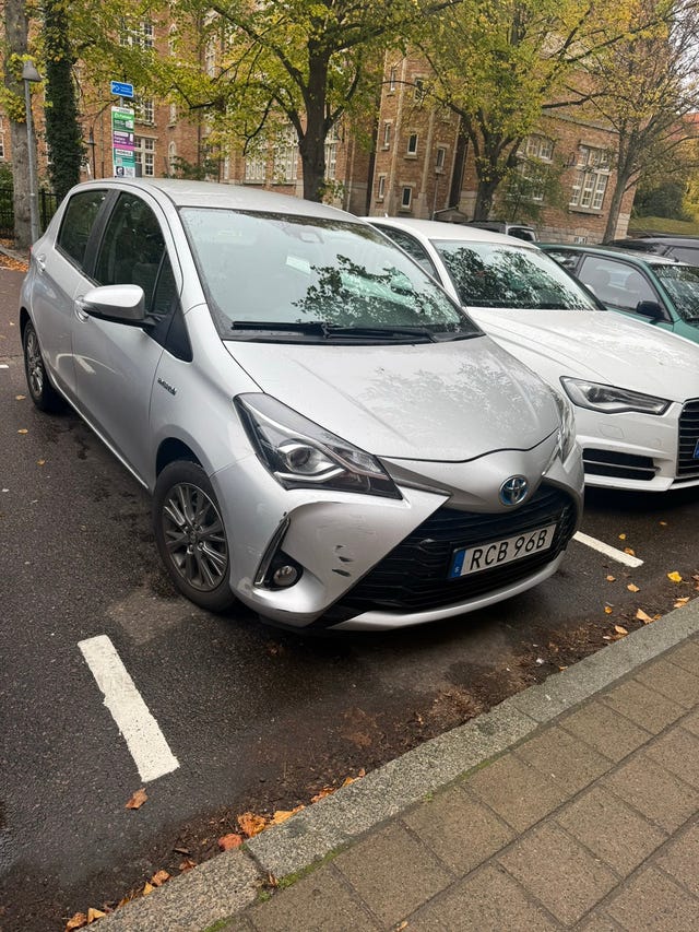 Toyota Yaris 2020