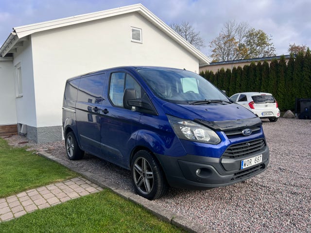 Ford Transit Custom 2014