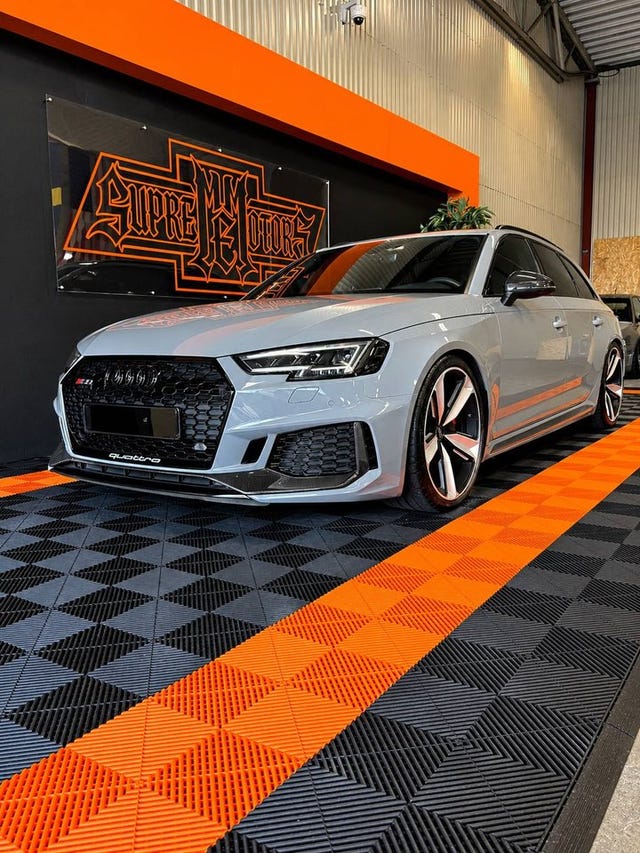 Audi RS4 2018