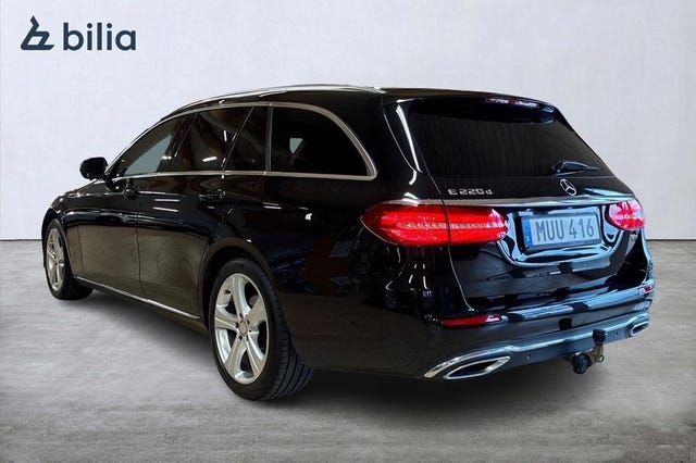 Mercedes-Benz E 220 2017 – bild 2