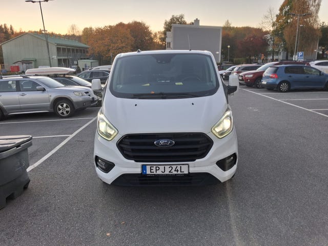 Ford Transit Custom 2020