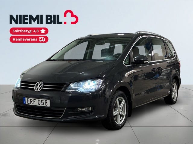 Volkswagen Sharan 2013