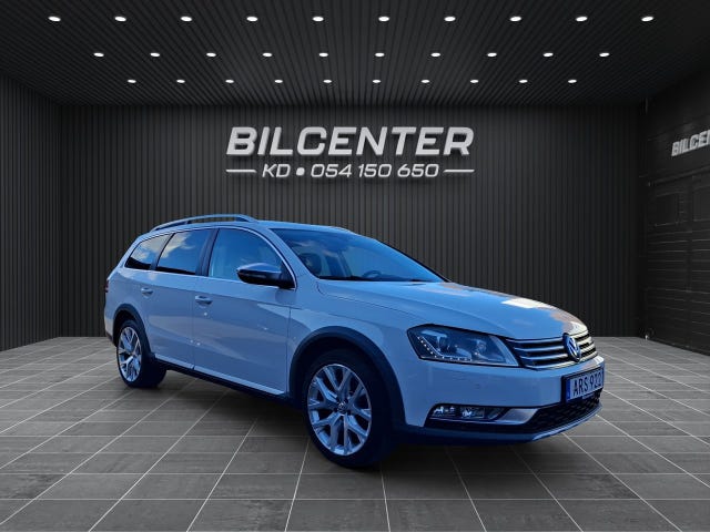 Volkswagen Passat Alltrack 2013