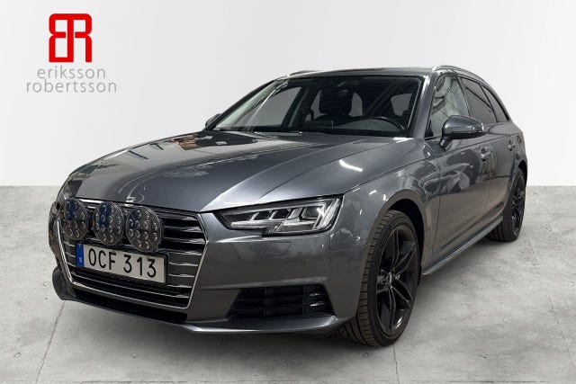 Audi A4 2017