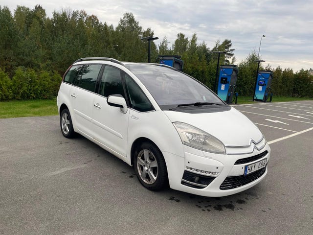 Citroen Grand C4 Picasso 2013