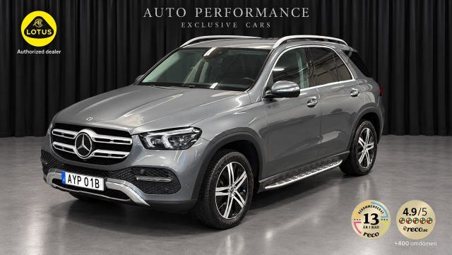 Mercedes-Benz GLE 400 d 2021