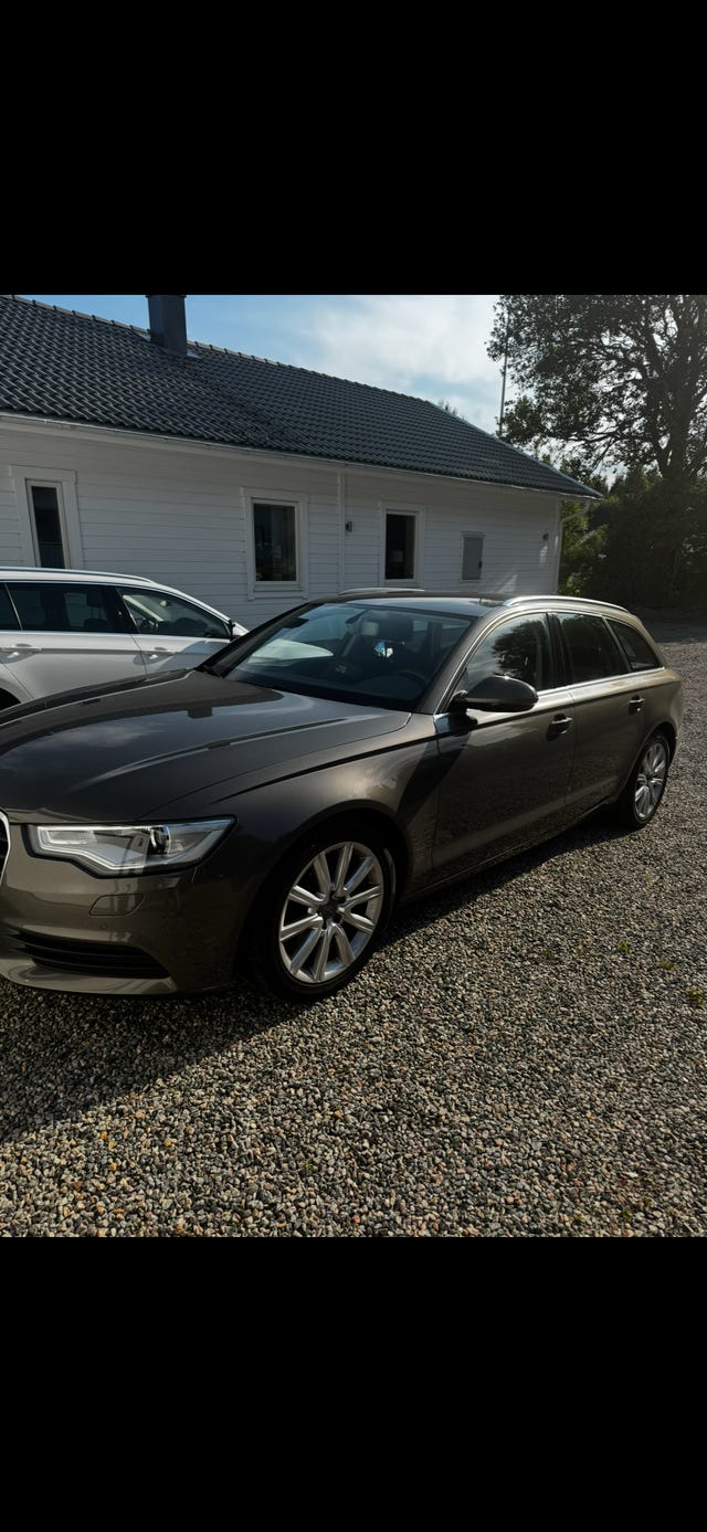 Audi A6 2014