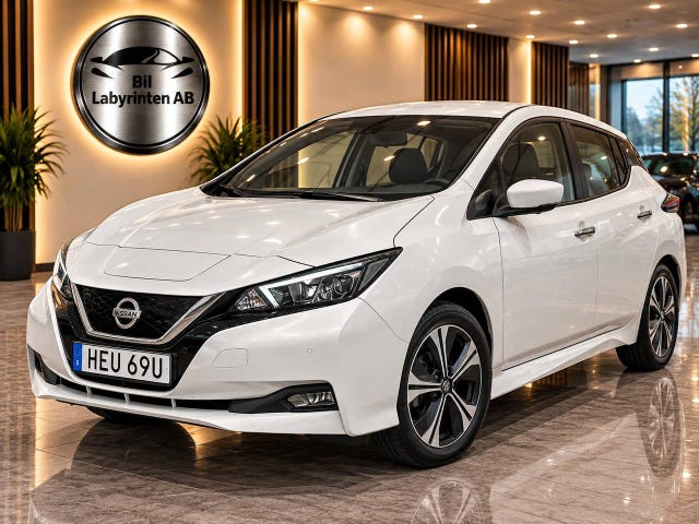 Nissan Leaf 2021