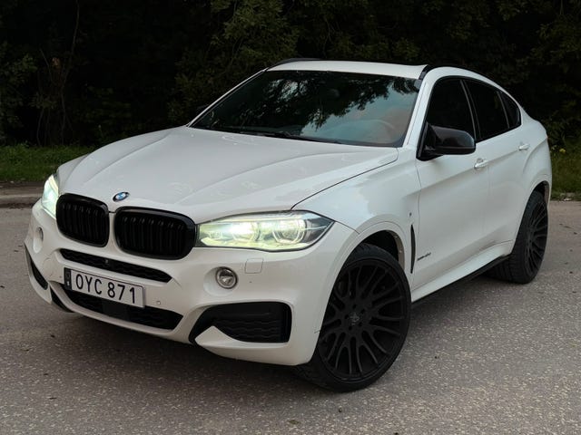 BMW X6 2016