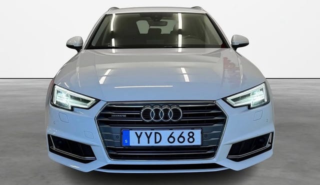 Audi A4 2019