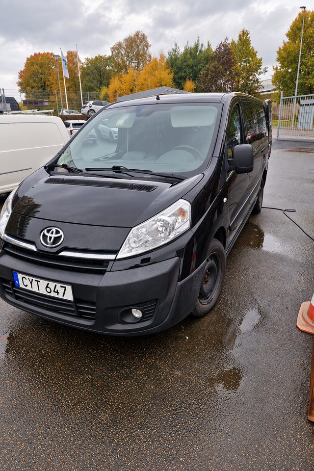 Toyota Proace 2016