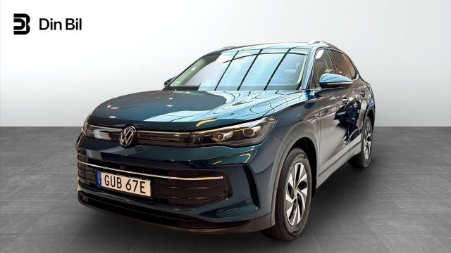 Volkswagen Tiguan 2026