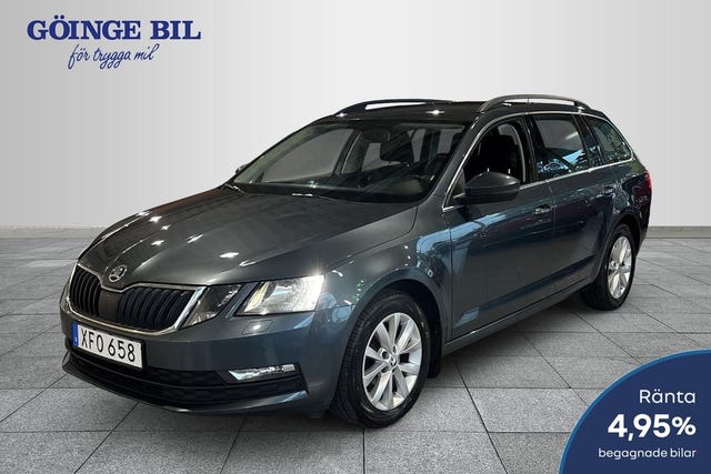 Skoda Octavia 2018