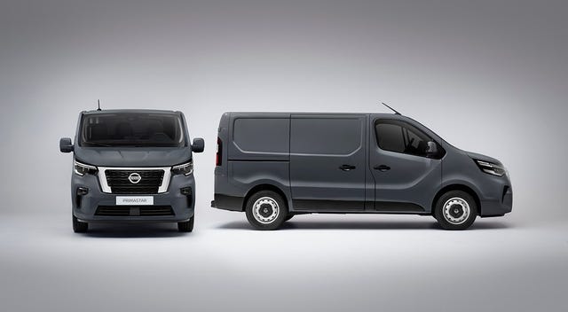 Nissan Primastar 2025