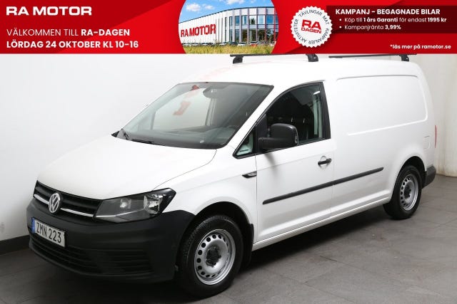 Volkswagen Caddy Maxi 2019
