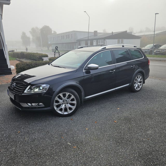 Volkswagen Passat Alltrack 2014