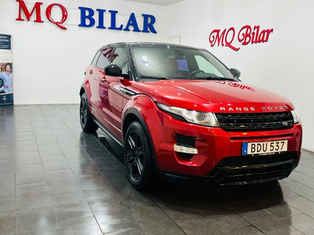 Land Rover Range Rover Evoque 2015