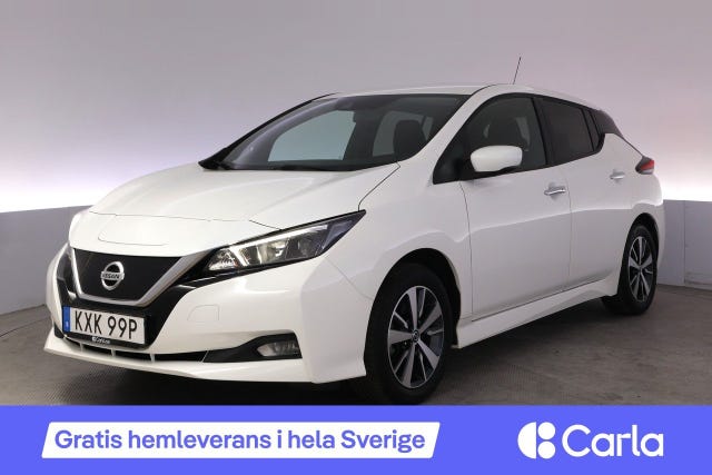 Nissan Leaf 2021