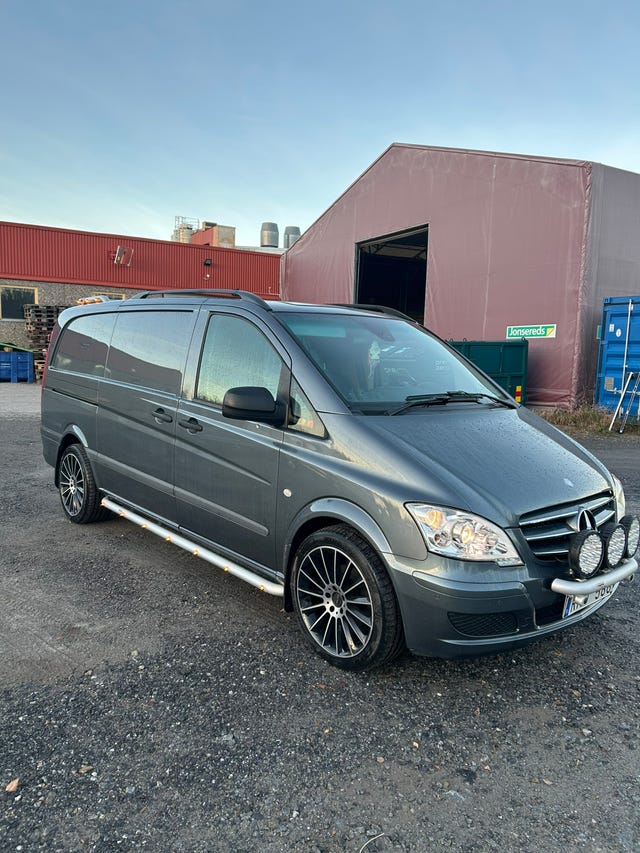 Mercedes-Benz Vito 122 2011