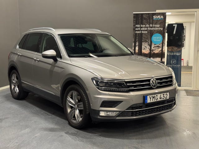 Volkswagen Tiguan 2017 – bild 2