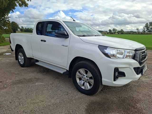 Toyota HiLux 2021