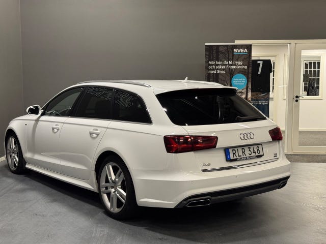 Audi A6 2018 – bild 4