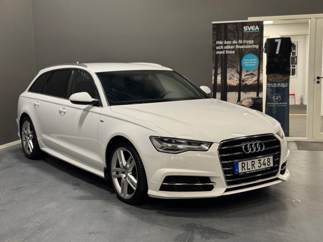 Audi A6 2018 – bild 2