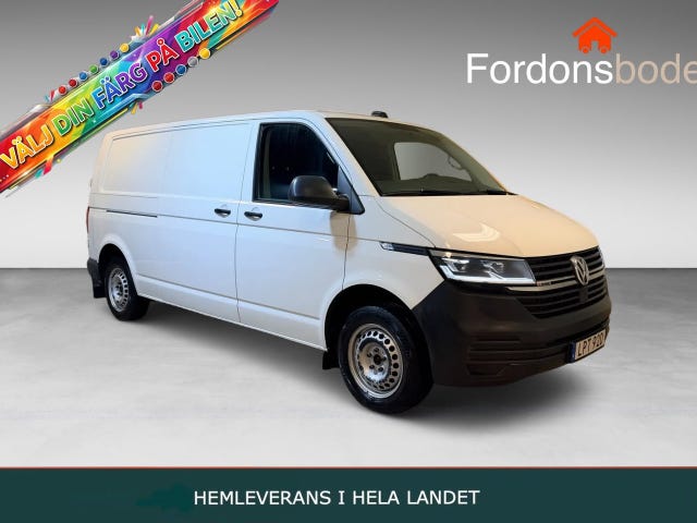 Volkswagen Transporter 2021
