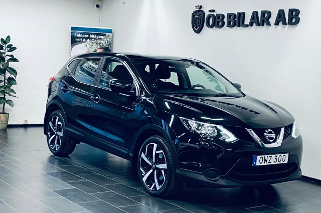 Nissan Qashqai 2015