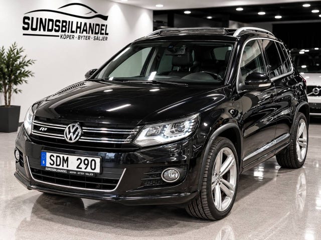 Volkswagen Tiguan 2013
