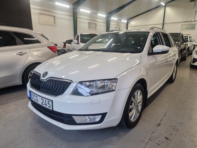 Skoda Octavia 2014