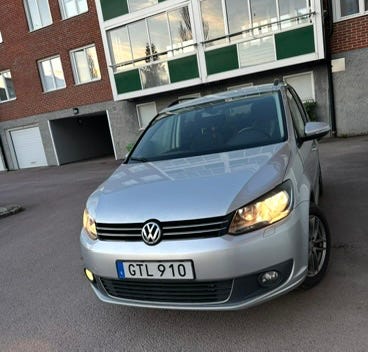 Volkswagen Touran 2015