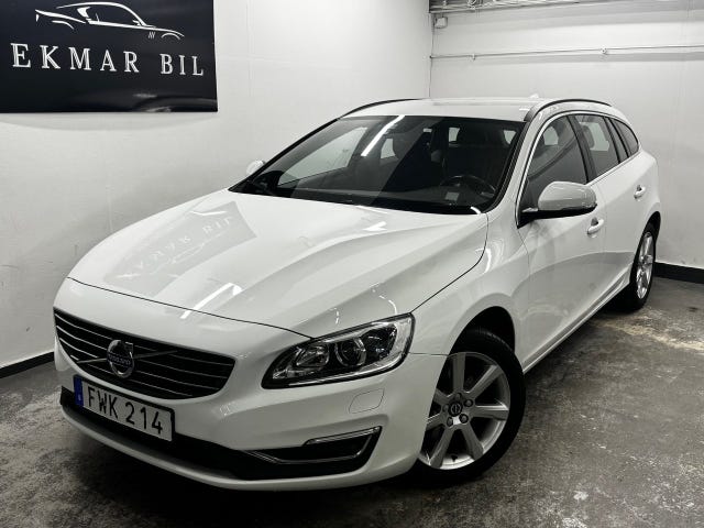 Volvo V60 2018
