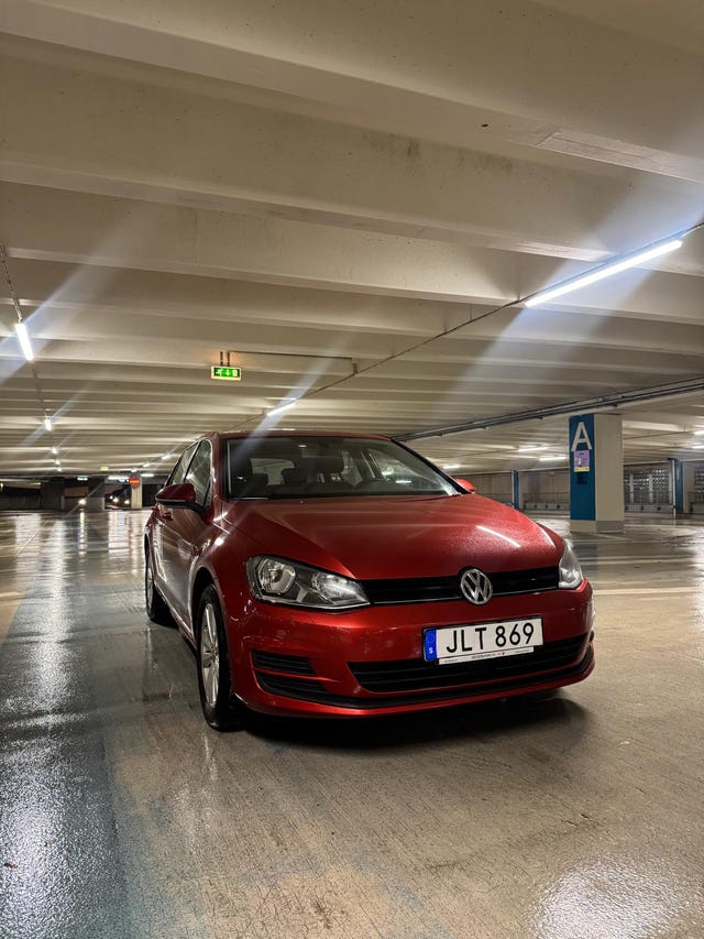Volkswagen Golf VII 2015