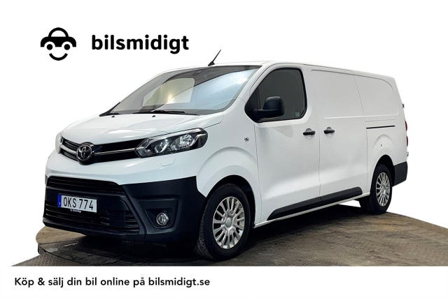 Toyota Proace 2018