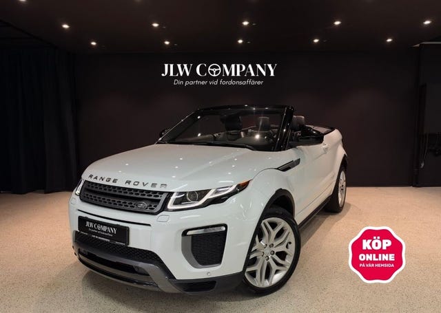 Land Rover Range Rover Evoque 2016