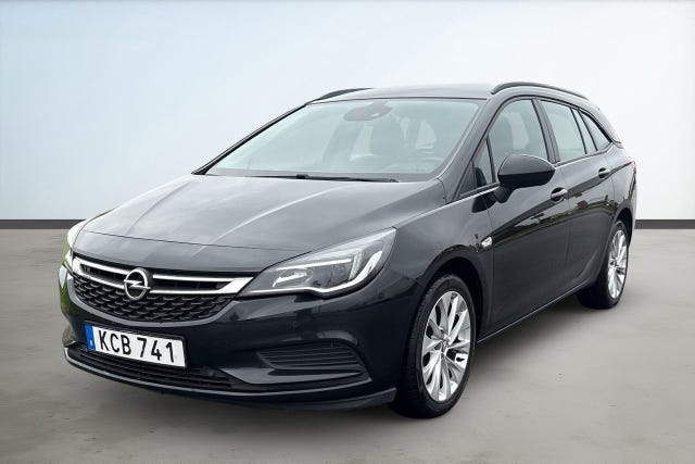 Opel Astra 2016