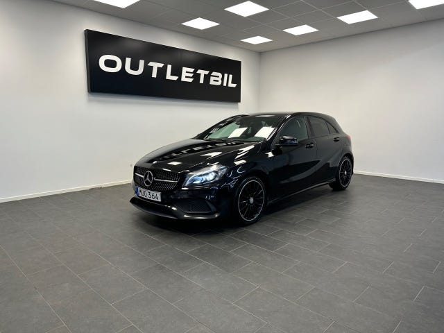 Mercedes-Benz A 180 d 2016