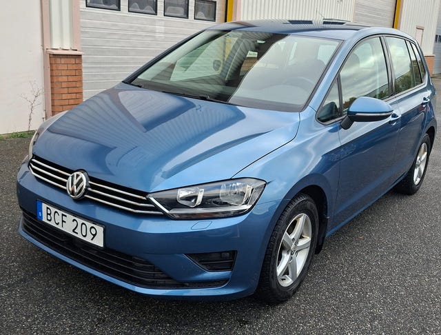 Volkswagen Golf Sportsvan 2017 – bild 2