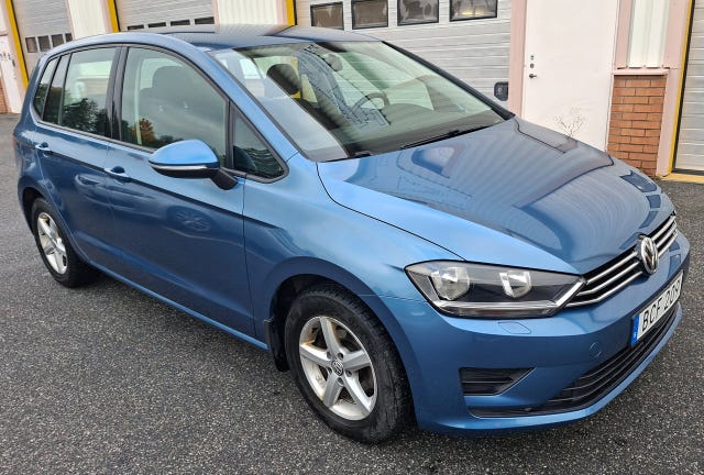 Volkswagen Golf Sportsvan 2017 – bild 4