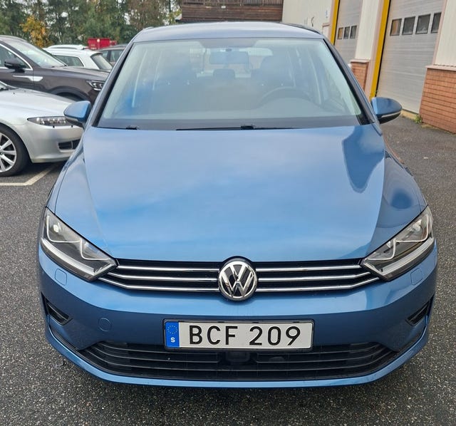 Volkswagen Golf Sportsvan 2017 – bild 3