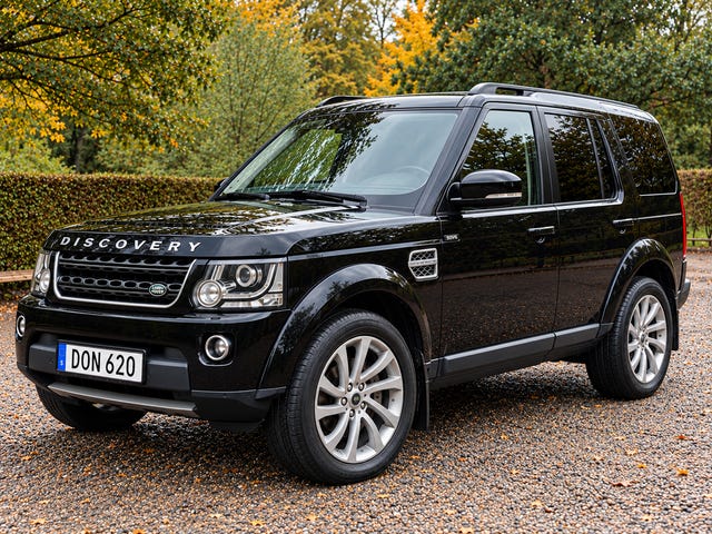Land Rover Discovery 2016