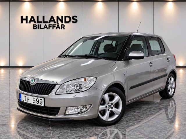 Skoda Fabia 2012