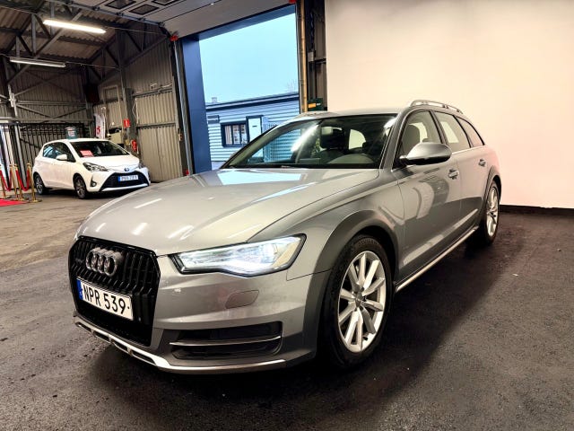 Audi A6 allroad 2016 – bild 2