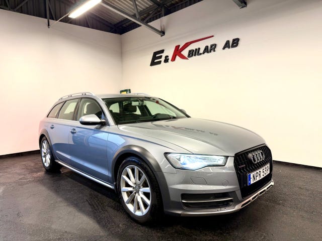Audi A6 allroad 2016