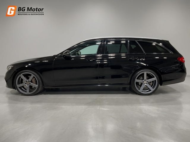 Mercedes-Benz E 220 2018 – bild 3