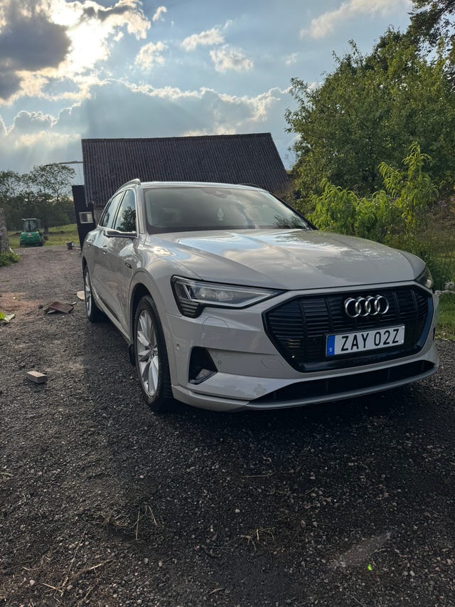 Audi e-tron 2020