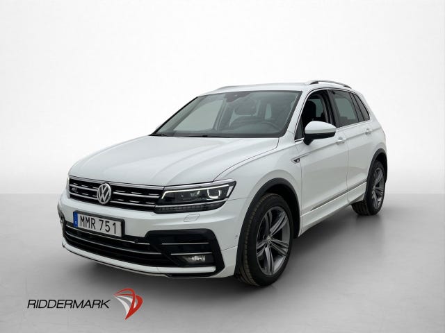 Volkswagen Tiguan 2018 – bild 3